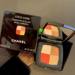 NWT Limited Edition Chanel Coco Code Blush